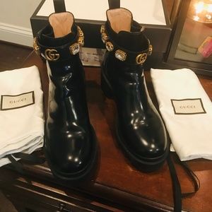 Gucci Leather Boot